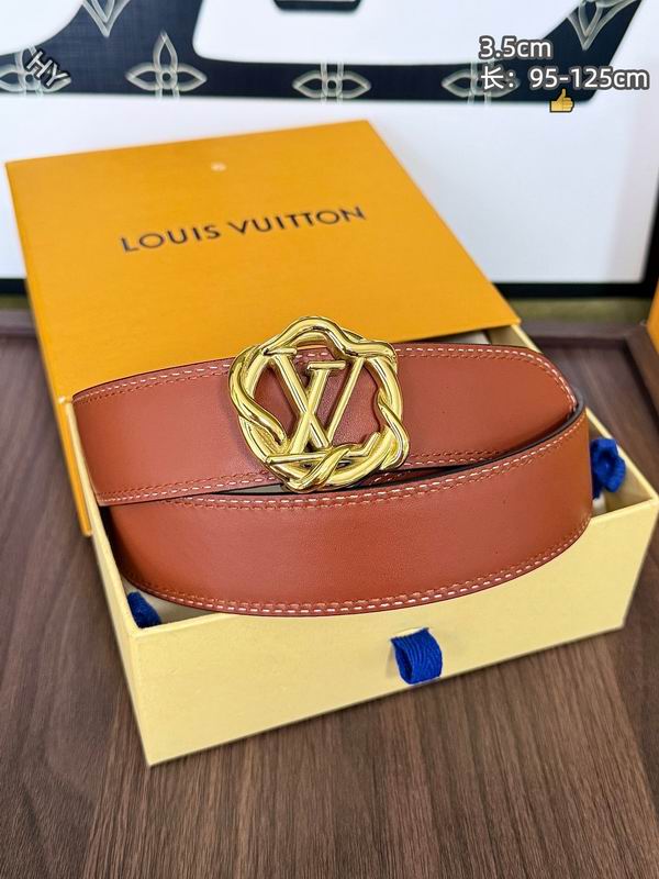 LV belt 35mmX95-125cm 8L67